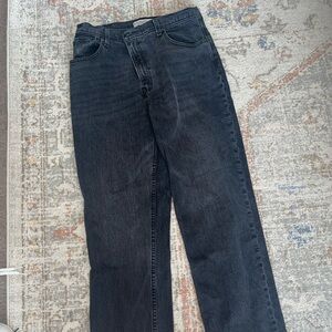 Abercrombie 90s Straight High Rise Jeans